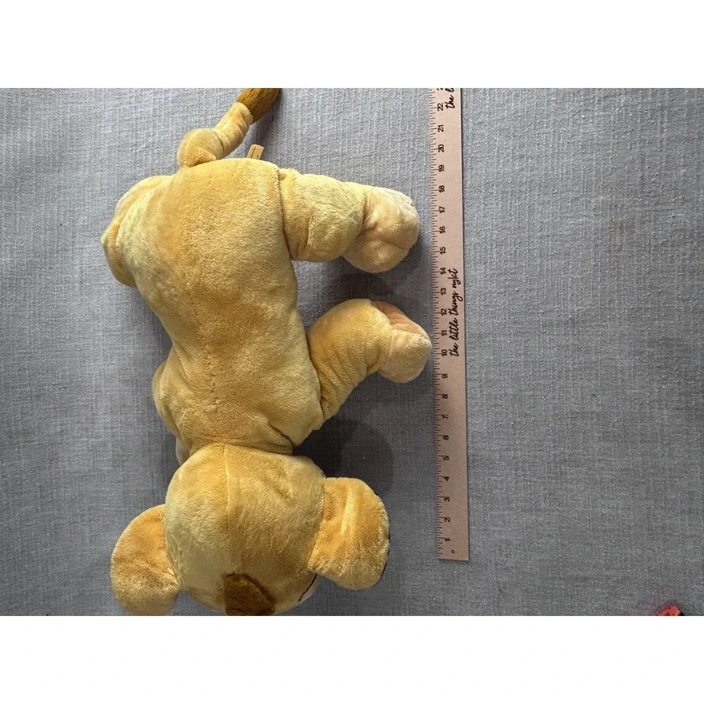 Simba Cub Plush Disney The Lion King Stuffed Animal Soft Toy